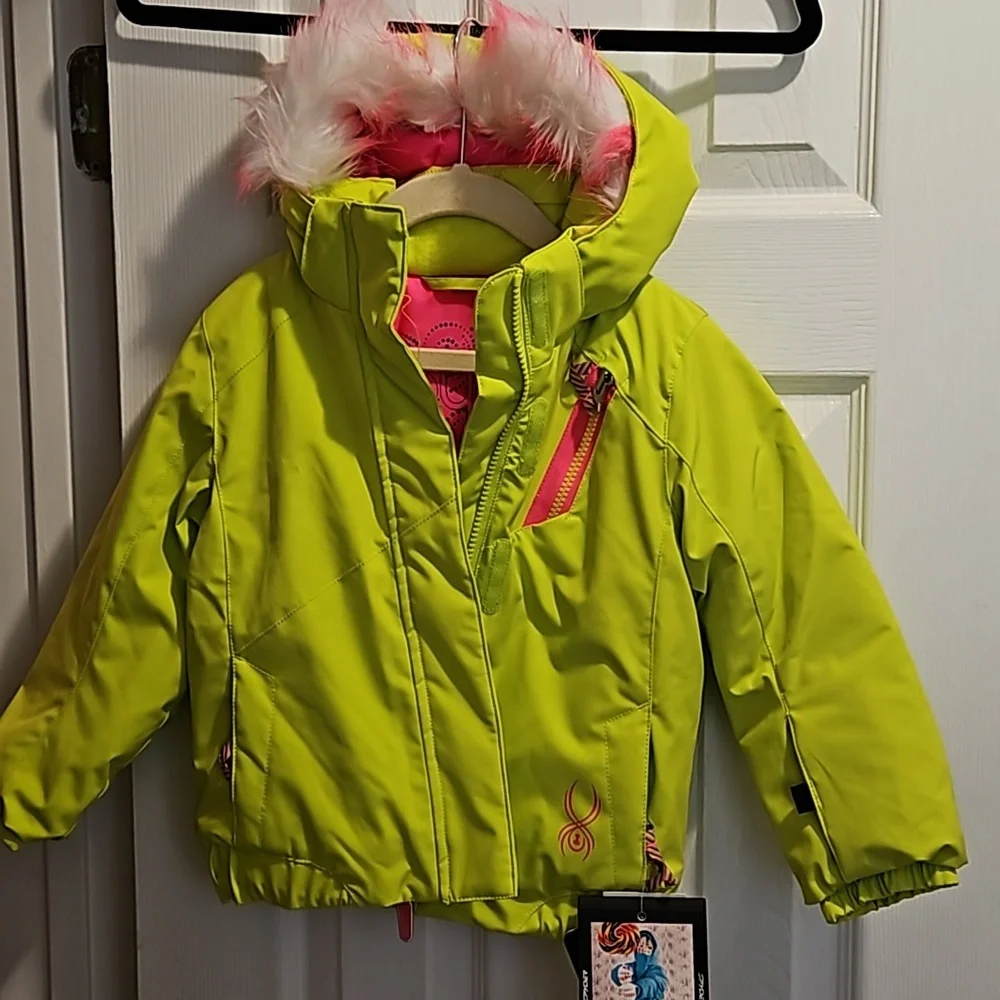 Spider Bitsy Lola ski jacket New